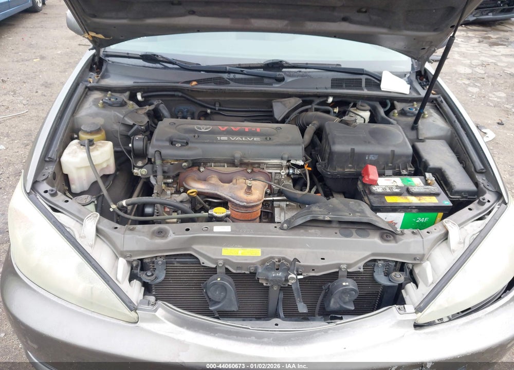 2004 TOYOTA CAMRY LE VIN: 4T1BE32K04U844933