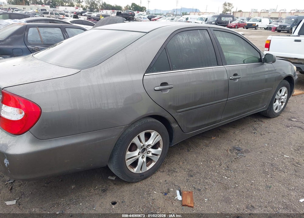 2004 TOYOTA CAMRY LE VIN: 4T1BE32K04U844933