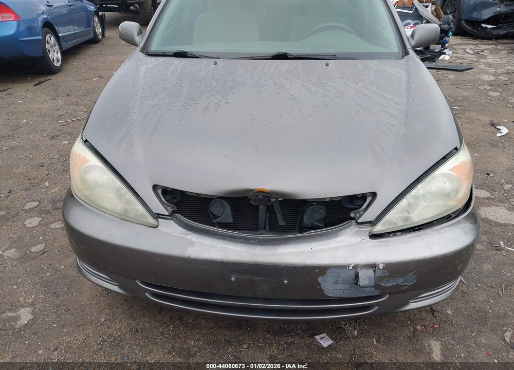 2004 TOYOTA CAMRY LE VIN: 4T1BE32K04U844933