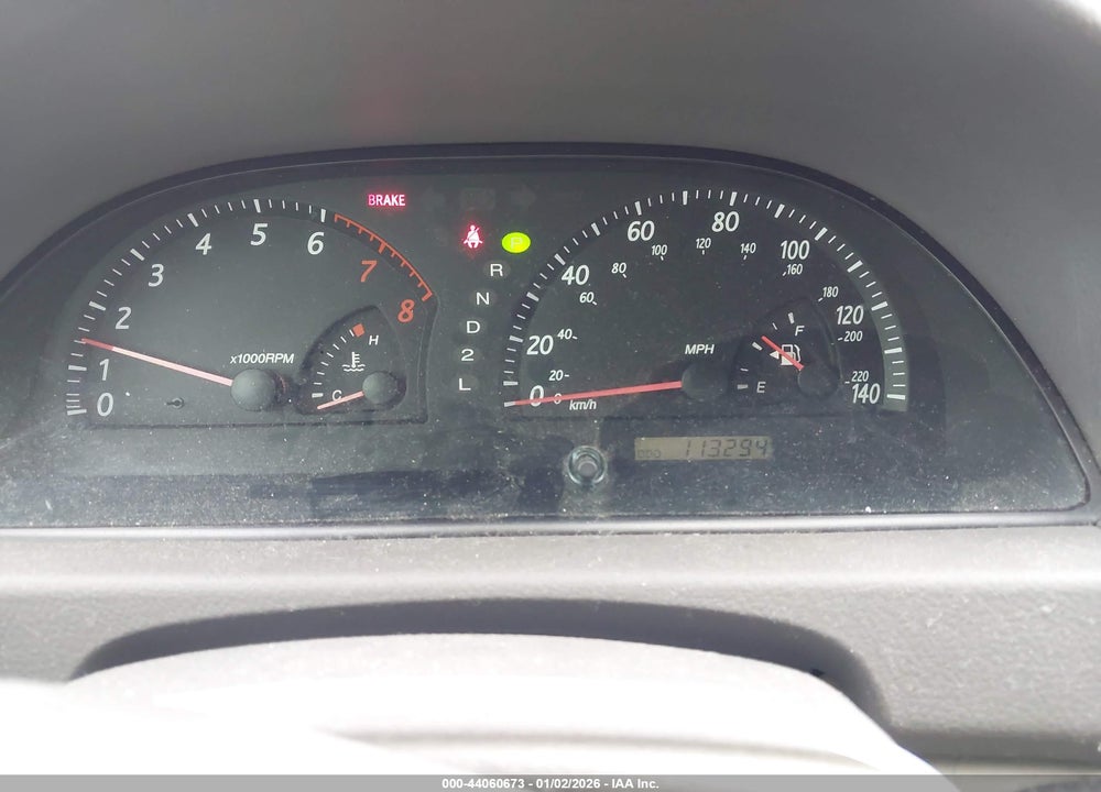 2004 TOYOTA CAMRY LE VIN: 4T1BE32K04U844933