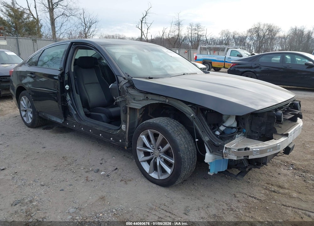 2021 HONDA ACCORD LX VIN: 1HGCV1F17MA033292