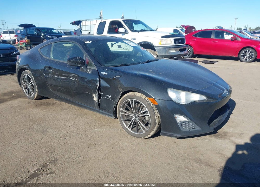 2013 SCION FR-S VIN: JF1ZNAA16D2709747