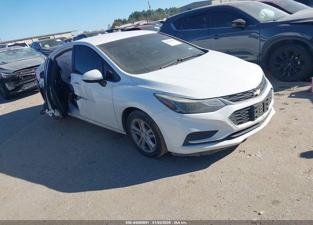 2017 CHEVROLET CRUZE LT AUTO VIN: 1G1BE5SM4H7186175