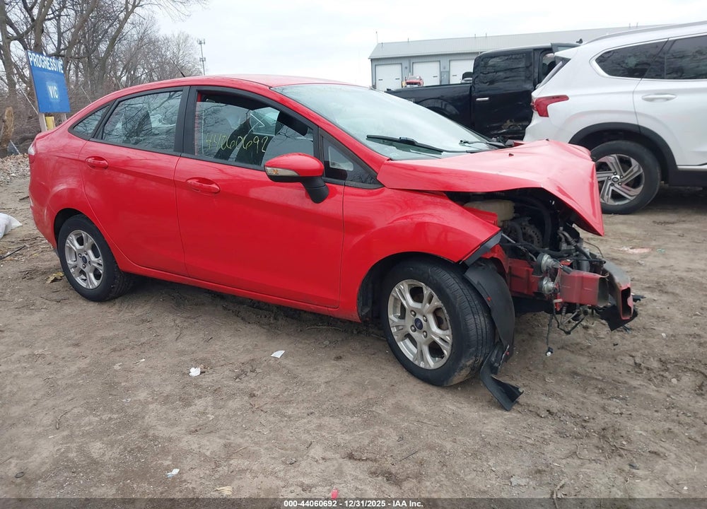 2014 FORD FIESTA SE VIN: 3FADP4BJ4EM124941