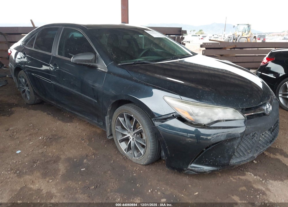 2015 TOYOTA CAMRY XSE V6 VIN: 4T1BK1FK8FU559133