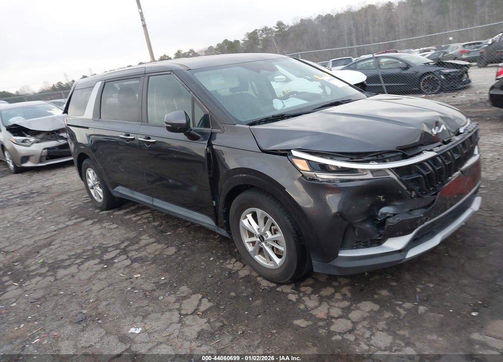 2024 KIA CARNIVAL MPV LX SEAT PACKAGE VIN: KNDNB4H3XR6320314