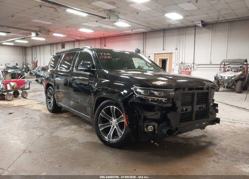 2022 JEEP GRAND WAGONEER SERIES I 4X4 VIN: 1C4SJVEJ0NS177972