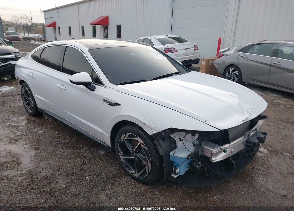 2025 HYUNDAI SONATA SEL CONVENIENCE VIN: KMHL14JA9SA457150