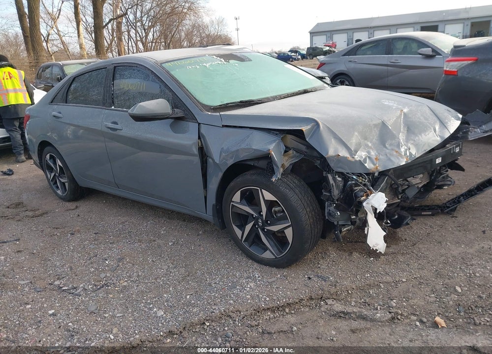 2023 HYUNDAI ELANTRA SEL VIN: KMHLS4AG1PU446800