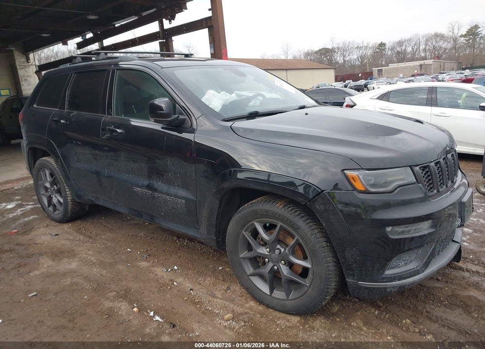 2019 JEEP GRAND CHEROKEE LIMITED X 4X4 VIN: 1C4RJFBG9KC829961
