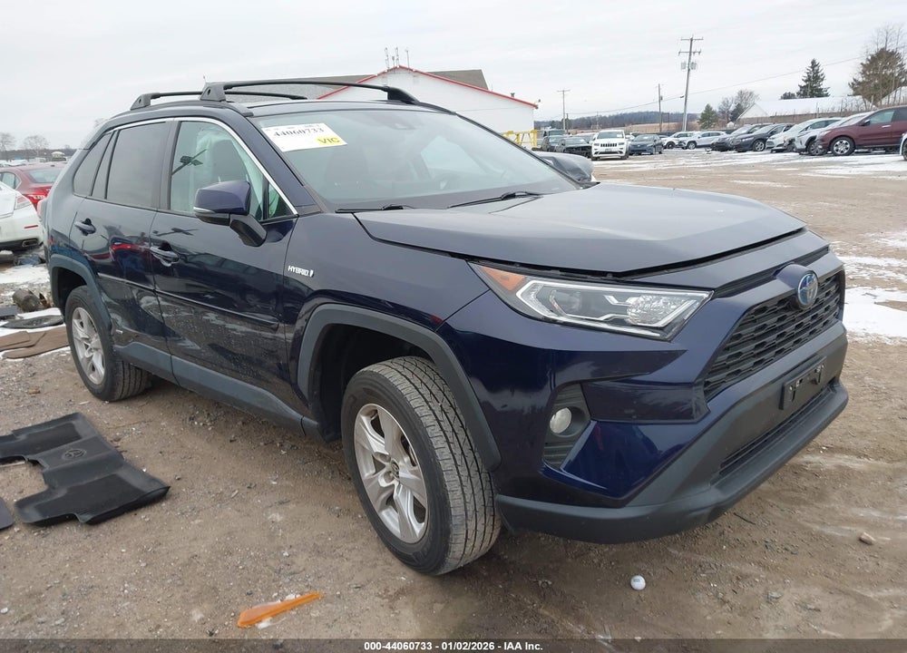 2021 TOYOTA RAV4 HYBRID XLE VIN: 4T3RWRFV2MU038408