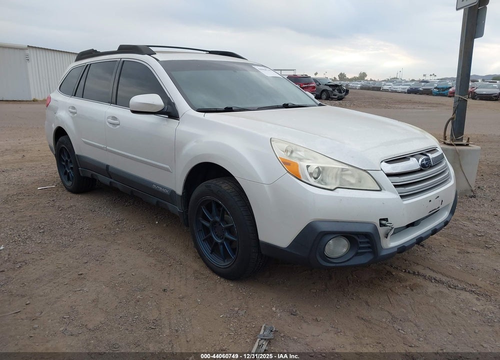 2013 SUBARU OUTBACK 2.5I PREMIUM VIN: 4S4BRBGC9D3262187