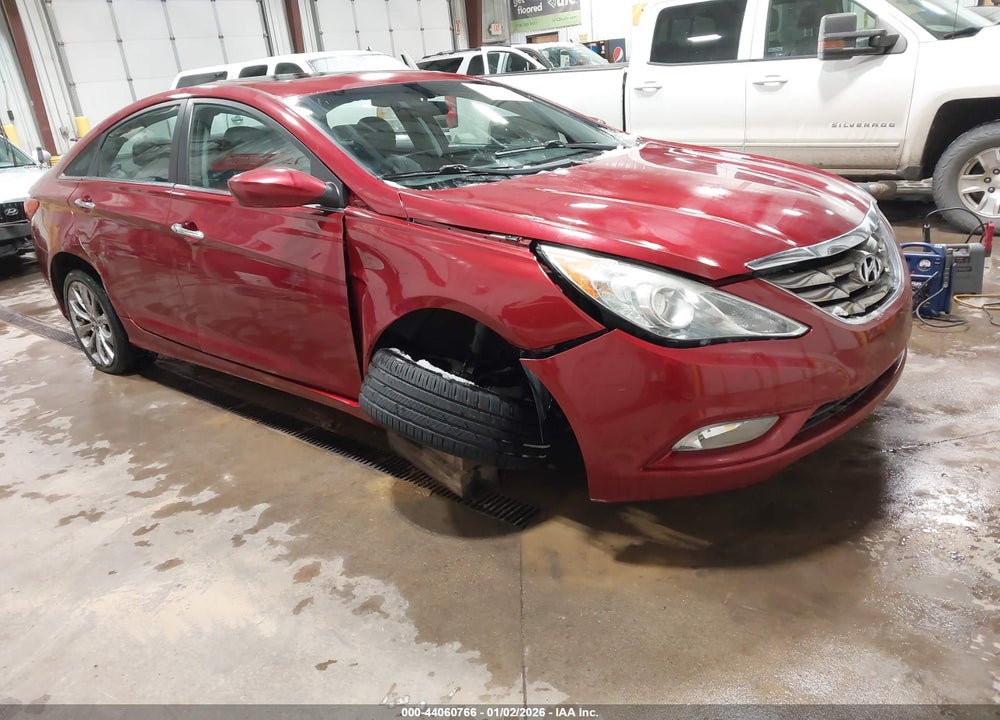 2011 HYUNDAI SONATA SE VIN: 5NPEC4AC0BH066275