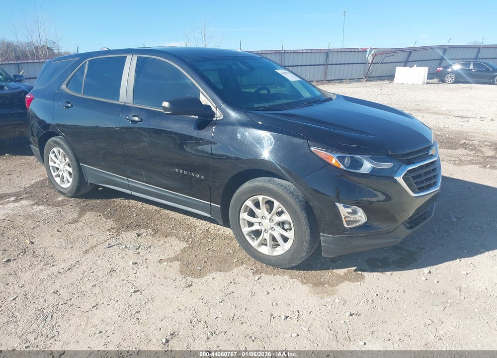 2020 CHEVROLET EQUINOX FWD LS VIN: 2GNAXHEV0L6169408