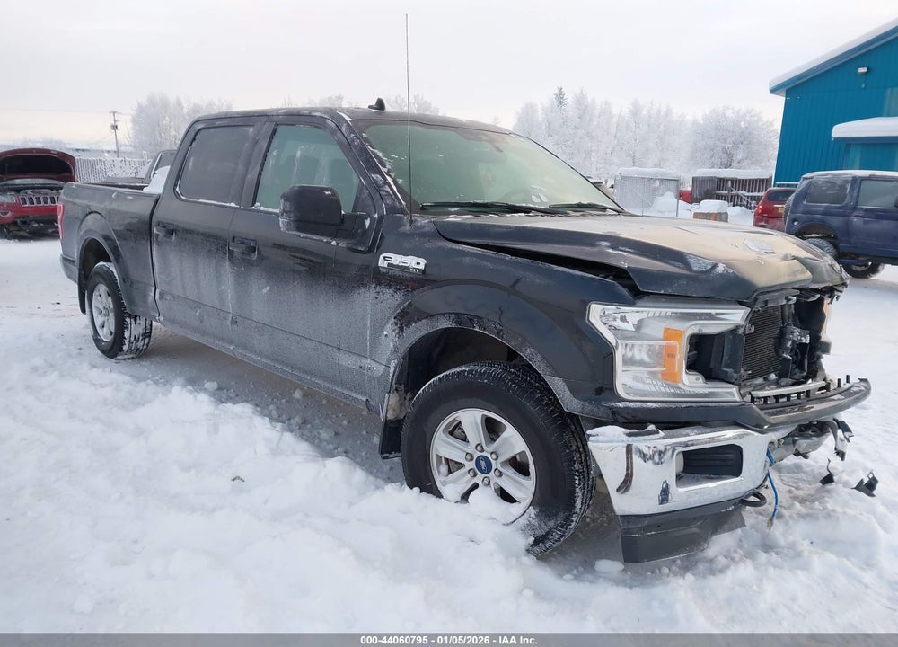 2019 FORD F-150 XLT VIN: 1FTFW1E50KFC90226