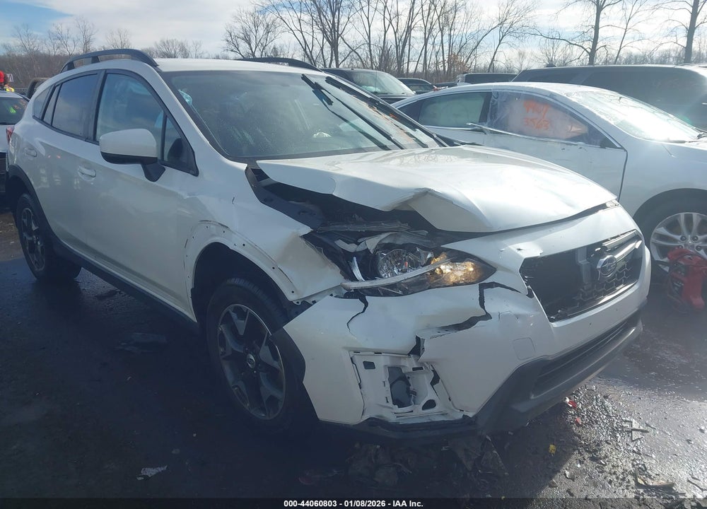 2018 SUBARU CROSSTREK 2.0I PREMIUM VIN: JF2GTABC3JG232864
