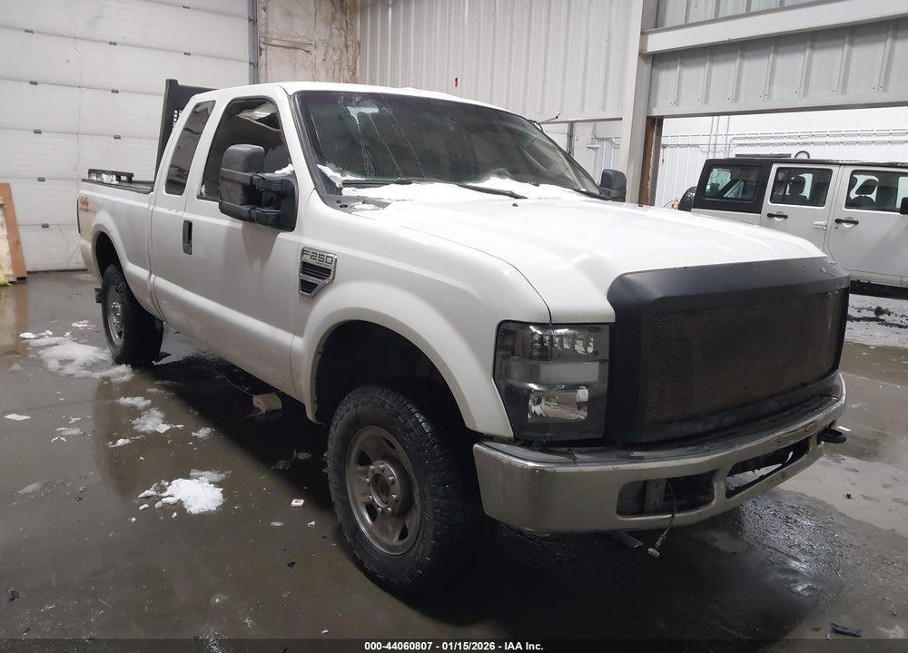 2008 FORD F-250 XLT VIN: 1FTSX21RX8EB51892
