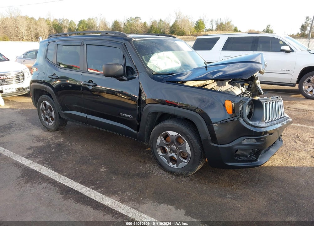 2017 JEEP RENEGADE SPORT FWD VIN: ZACCJAAB4HPF18246