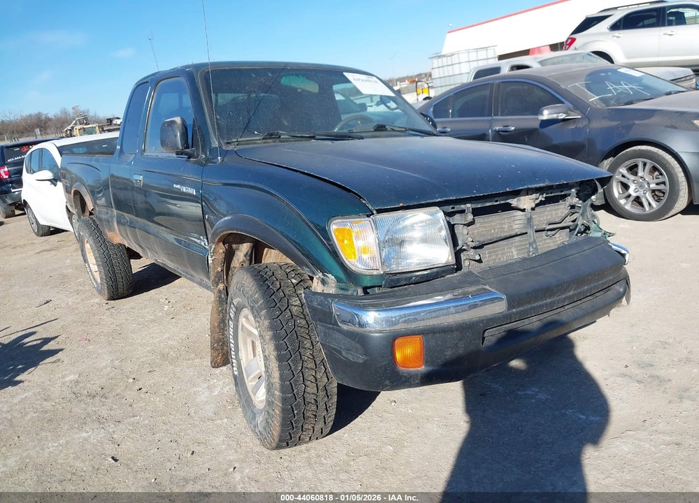 2000 TOYOTA TACOMA PRERUNNER V6 VIN: 4TASN92N7YZ649076