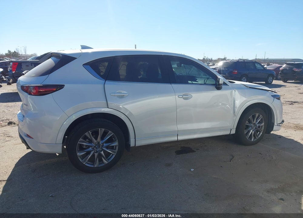 2024 MAZDA CX-5 2.5 S PREMIUM VIN: JM3KFBDL0R0533607