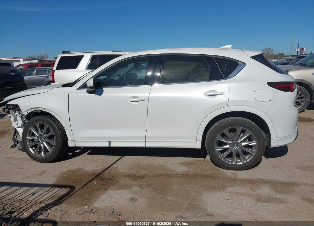 2024 MAZDA CX-5 2.5 S PREMIUM VIN: JM3KFBDL0R0533607