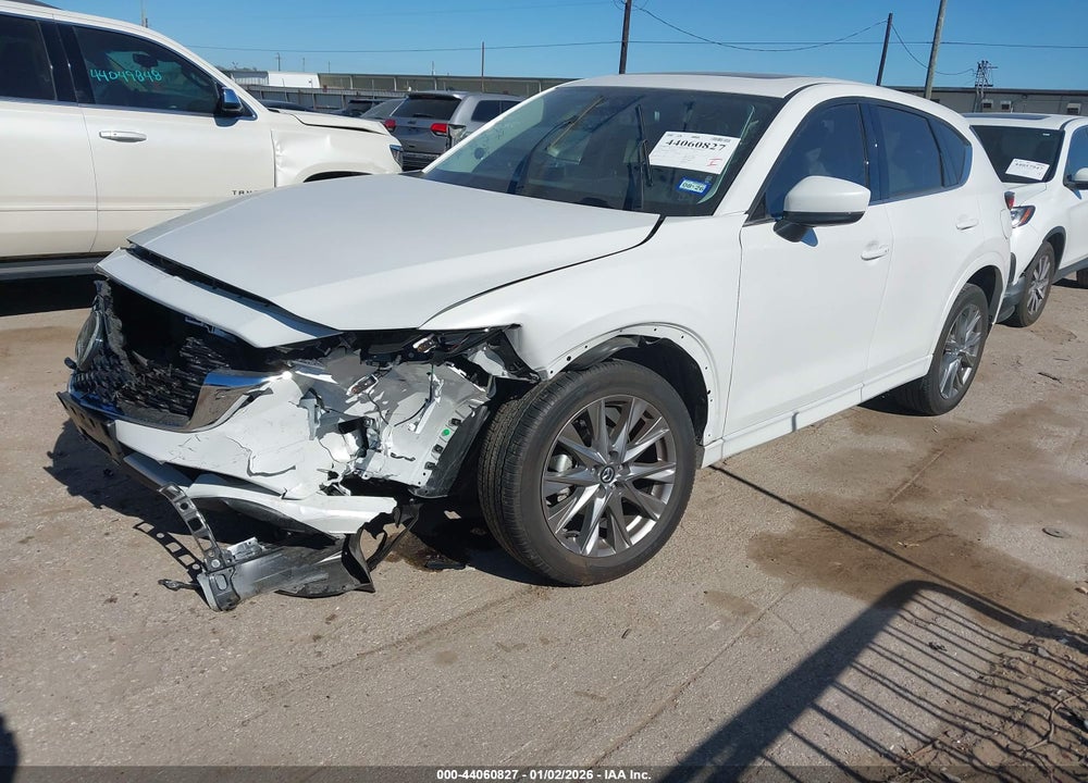 2024 MAZDA CX-5 2.5 S PREMIUM VIN: JM3KFBDL0R0533607
