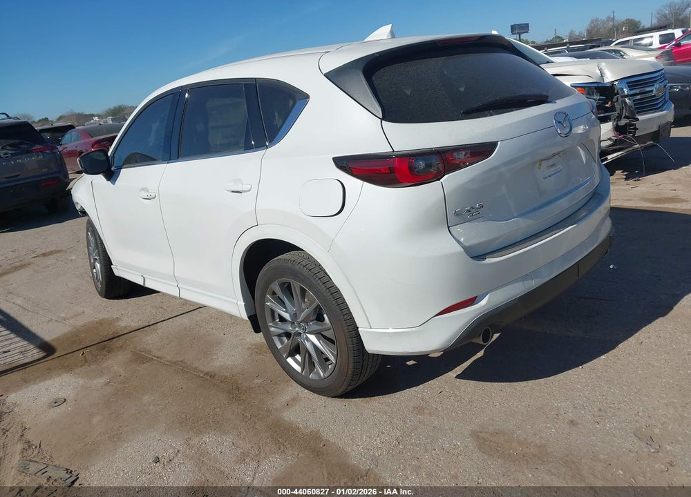 2024 MAZDA CX-5 2.5 S PREMIUM VIN: JM3KFBDL0R0533607
