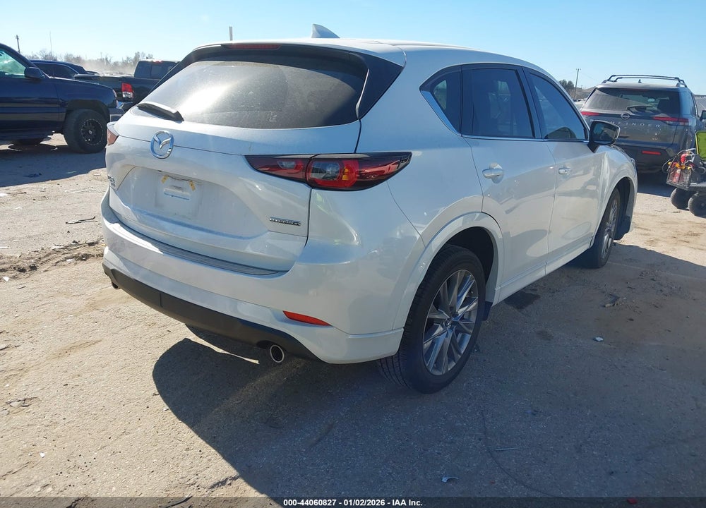 2024 MAZDA CX-5 2.5 S PREMIUM VIN: JM3KFBDL0R0533607