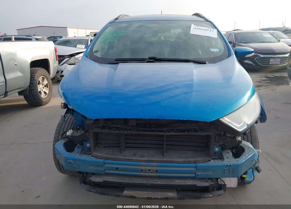 2018 FORD ECOSPORT SE VIN: MAJ3P1TE9JC221205