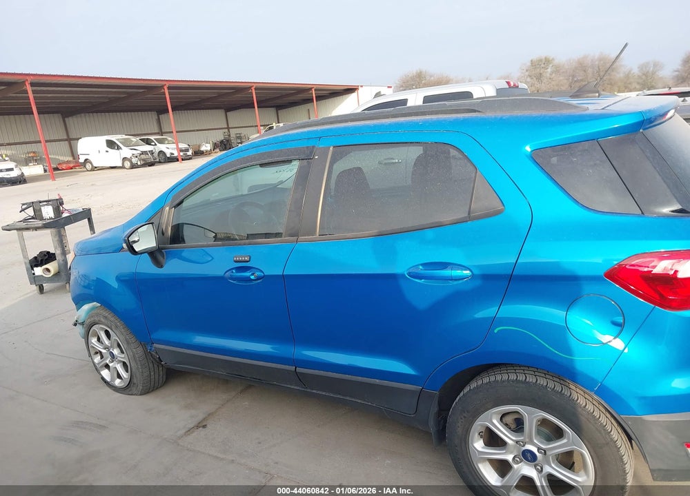 2018 FORD ECOSPORT SE VIN: MAJ3P1TE9JC221205