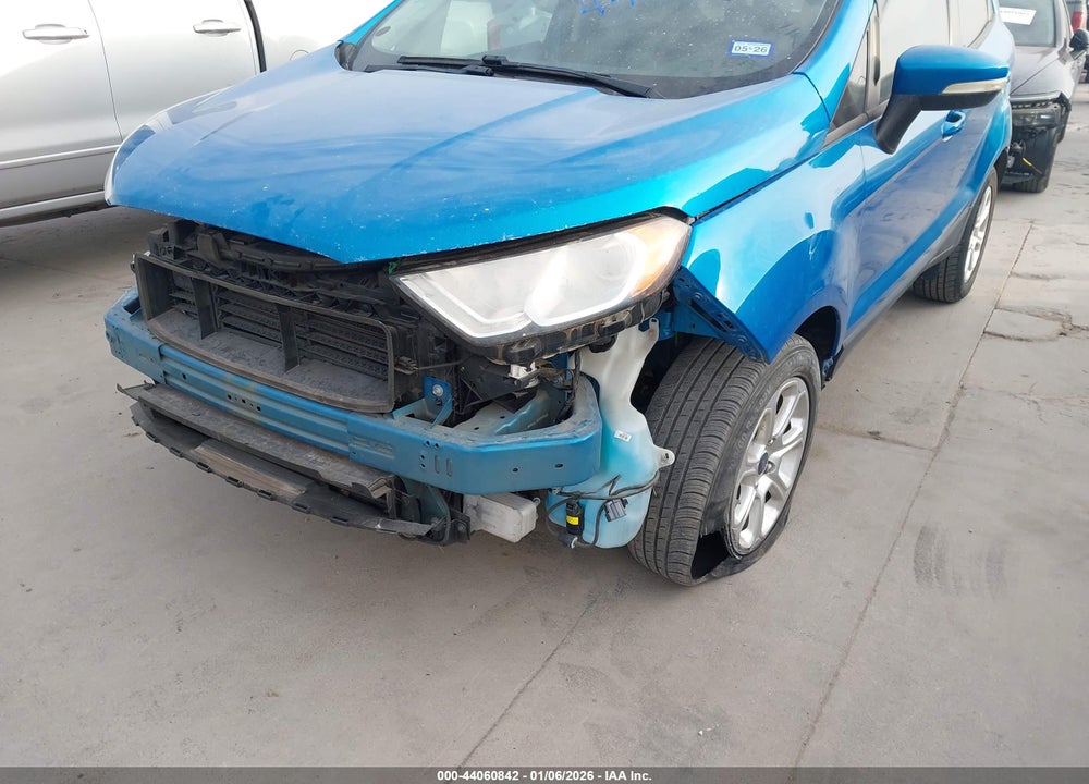 2018 FORD ECOSPORT SE VIN: MAJ3P1TE9JC221205
