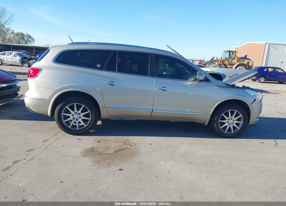 2013 BUICK ENCLAVE LEATHER VIN: 5GAKRCKD7DJ107161