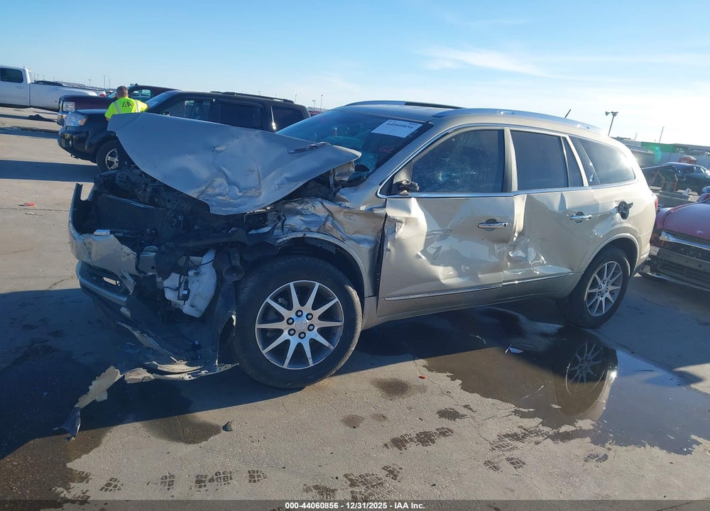2013 BUICK ENCLAVE LEATHER VIN: 5GAKRCKD7DJ107161