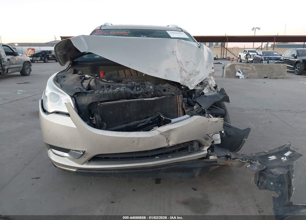 2013 BUICK ENCLAVE LEATHER VIN: 5GAKRCKD7DJ107161