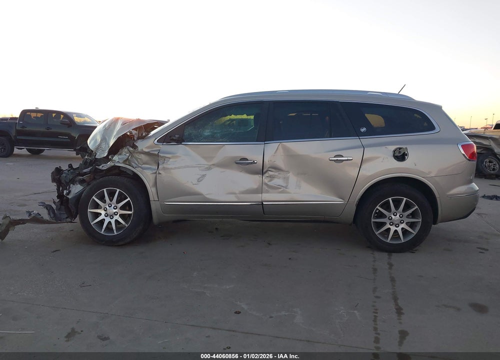 2013 BUICK ENCLAVE LEATHER VIN: 5GAKRCKD7DJ107161