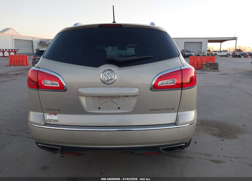 2013 BUICK ENCLAVE LEATHER VIN: 5GAKRCKD7DJ107161