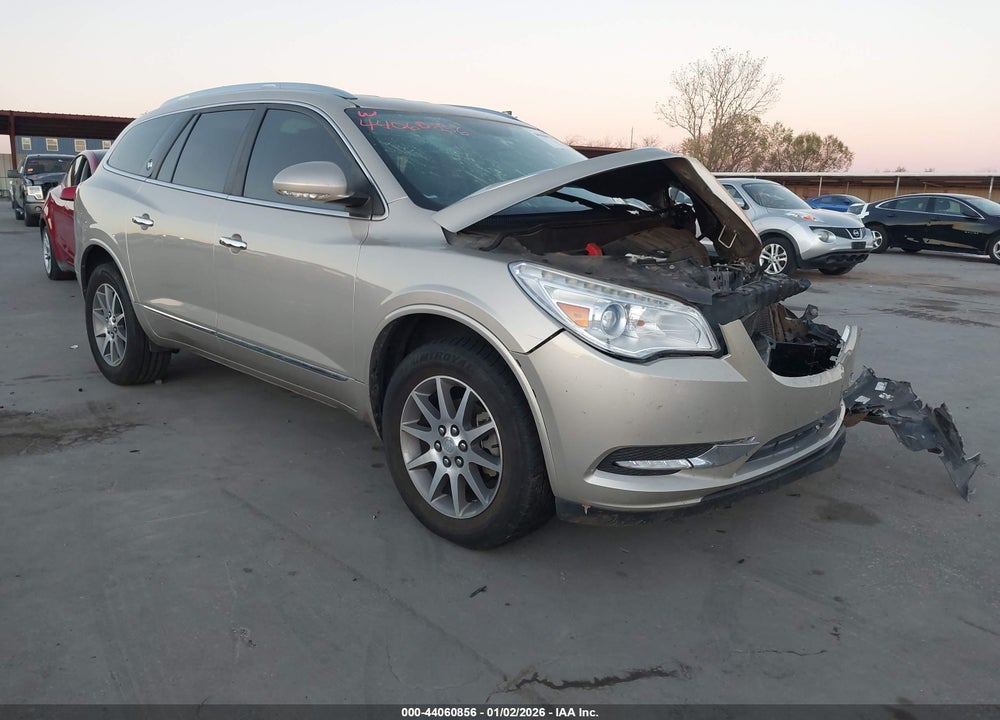 2013 BUICK ENCLAVE LEATHER VIN: 5GAKRCKD7DJ107161