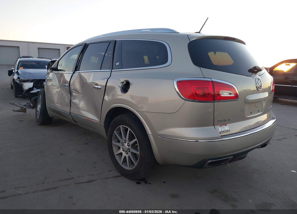 2013 BUICK ENCLAVE LEATHER VIN: 5GAKRCKD7DJ107161