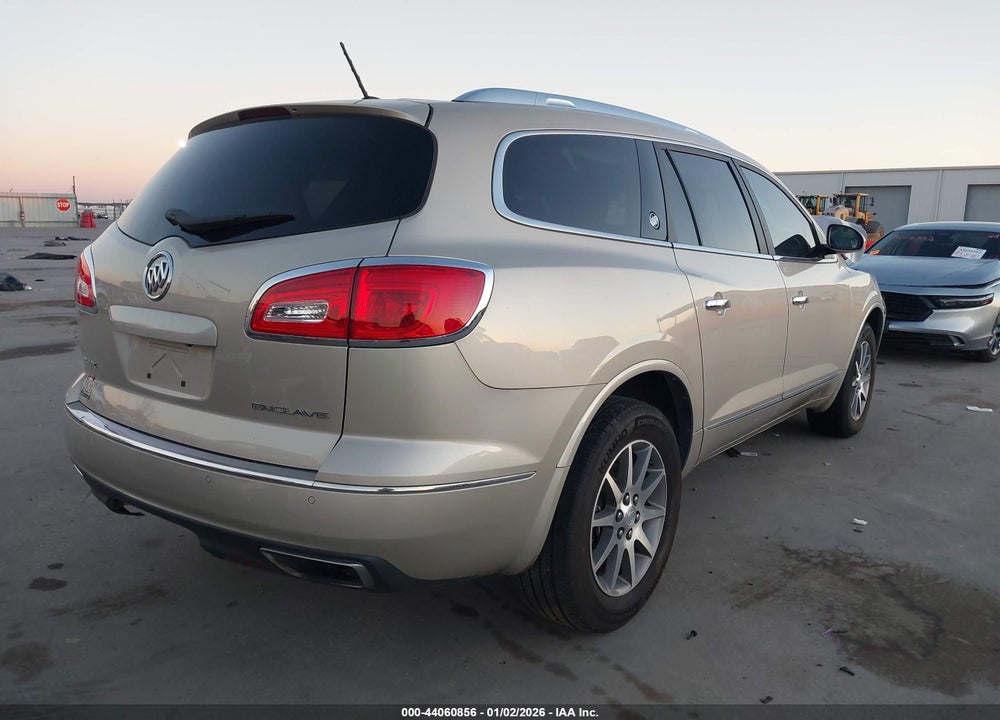 2013 BUICK ENCLAVE LEATHER VIN: 5GAKRCKD7DJ107161