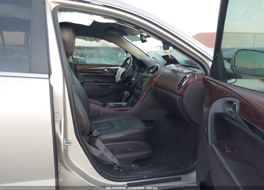 2013 BUICK ENCLAVE LEATHER VIN: 5GAKRCKD7DJ107161
