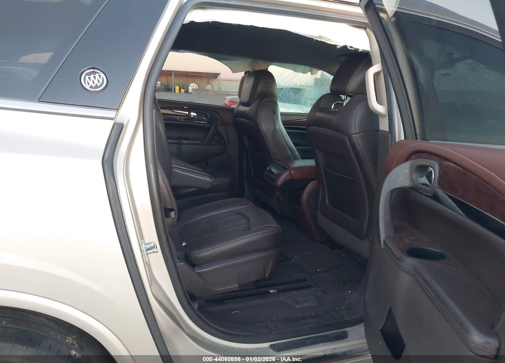 2013 BUICK ENCLAVE LEATHER VIN: 5GAKRCKD7DJ107161