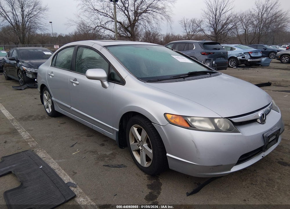 2006 HONDA CIVIC EX VIN: 1HGFA16866L065681