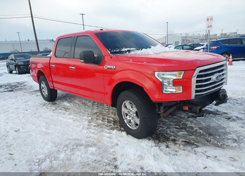 2016 FORD F-150 XLT VIN: 1FTEW1E88GFA69714