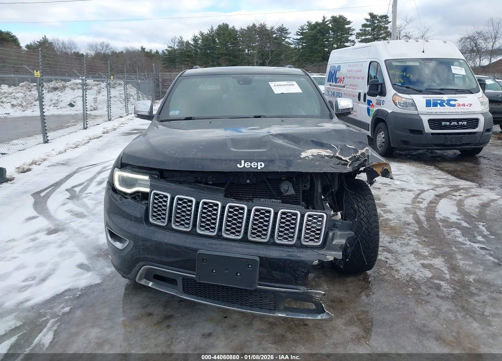 2017 JEEP GRAND CHEROKEE OVERLAND 4X4 VIN: 1C4RJFCG8HC659017