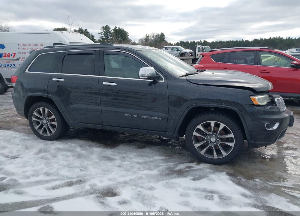 2017 JEEP GRAND CHEROKEE OVERLAND 4X4 VIN: 1C4RJFCG8HC659017