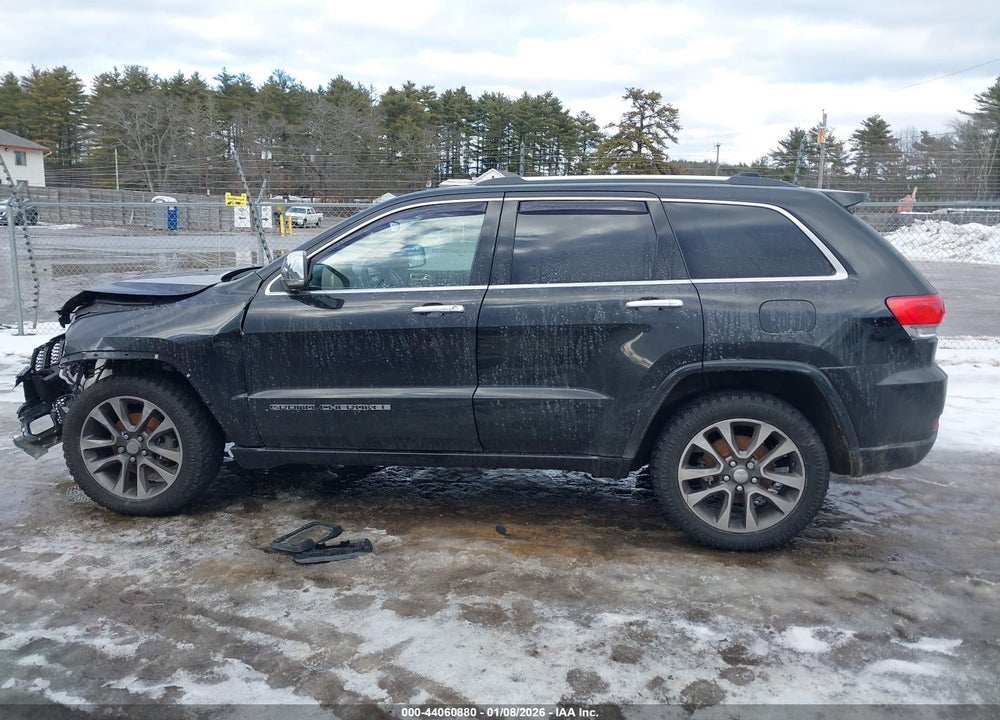 2017 JEEP GRAND CHEROKEE OVERLAND 4X4 VIN: 1C4RJFCG8HC659017