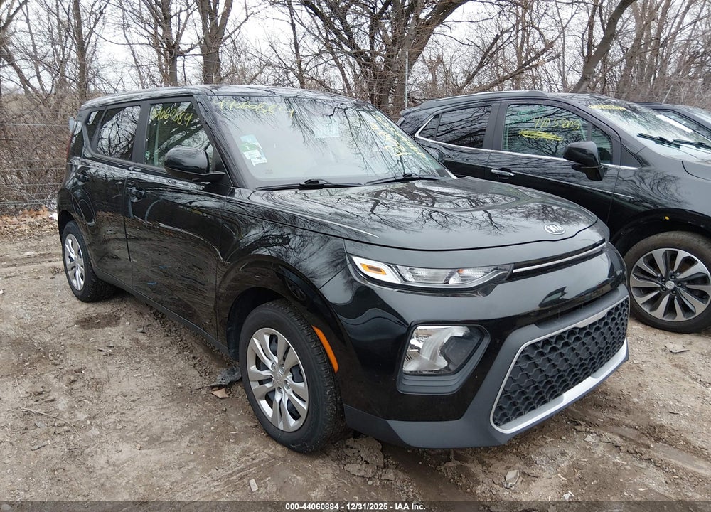 2021 KIA SOUL LX VIN: KNDJ23AU9M7782801