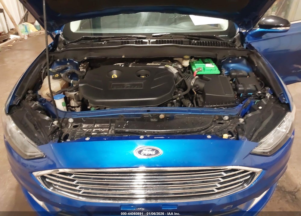 2017 FORD FUSION SE VIN: 3FA6P0H96HR207034