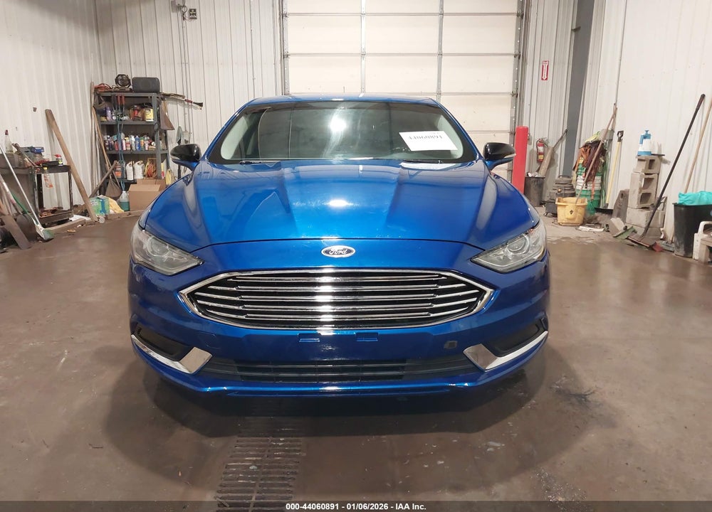 2017 FORD FUSION SE VIN: 3FA6P0H96HR207034