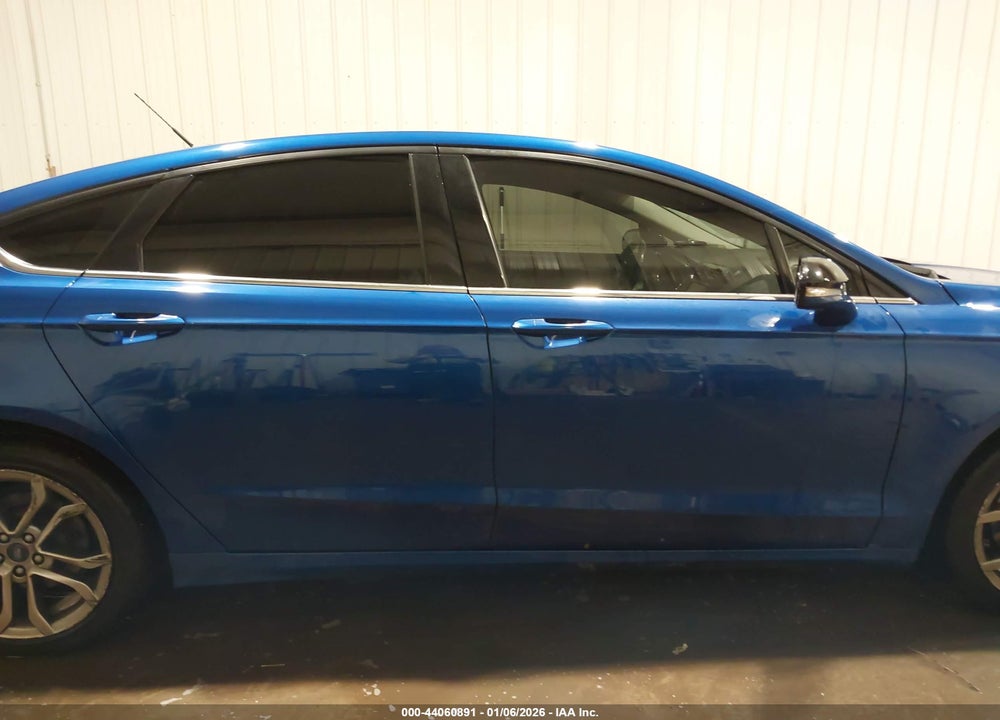 2017 FORD FUSION SE VIN: 3FA6P0H96HR207034